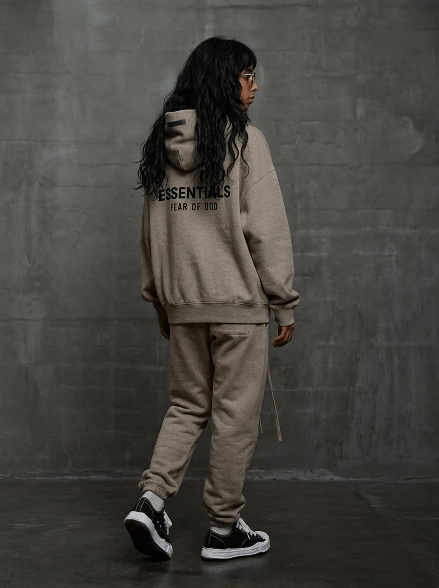 Fear of God Essentials SS24 Homestead Heather Full set