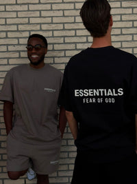 Fear of God Essentials SS25 Jet Black Summer Set | Snrkickz 2