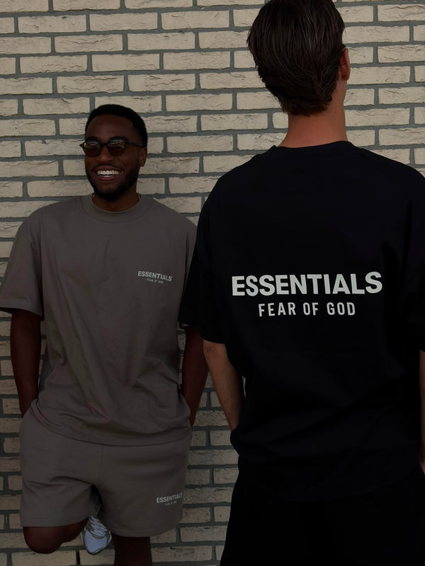 Fear of God Essentials Desert Taupe Summer Set