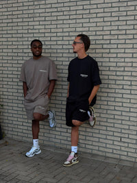 Fear of God Essentials SS25 Jet Black Summer Set | Snrkickz s