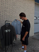 Fear of God Essentials SS25 Jet Black Summer Set | Snrkickz summer