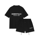 Fear of God Essentials SS25 Jet Black Summer set | Gratis Verzending