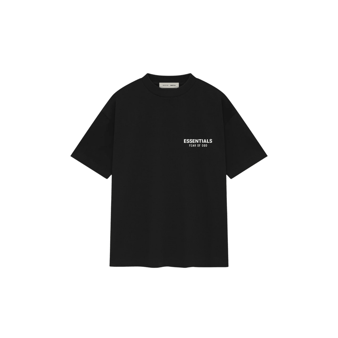 Fear of God Essentials SS25 Jet Black Summer set