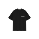 Fear of God Essentials SS25 Jet Black Tee | Gratis Verzending