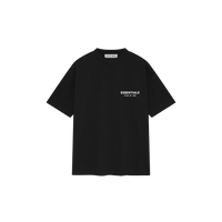 Fear of God Essentials SS25 Jet Black Tee | Gratis Verzending