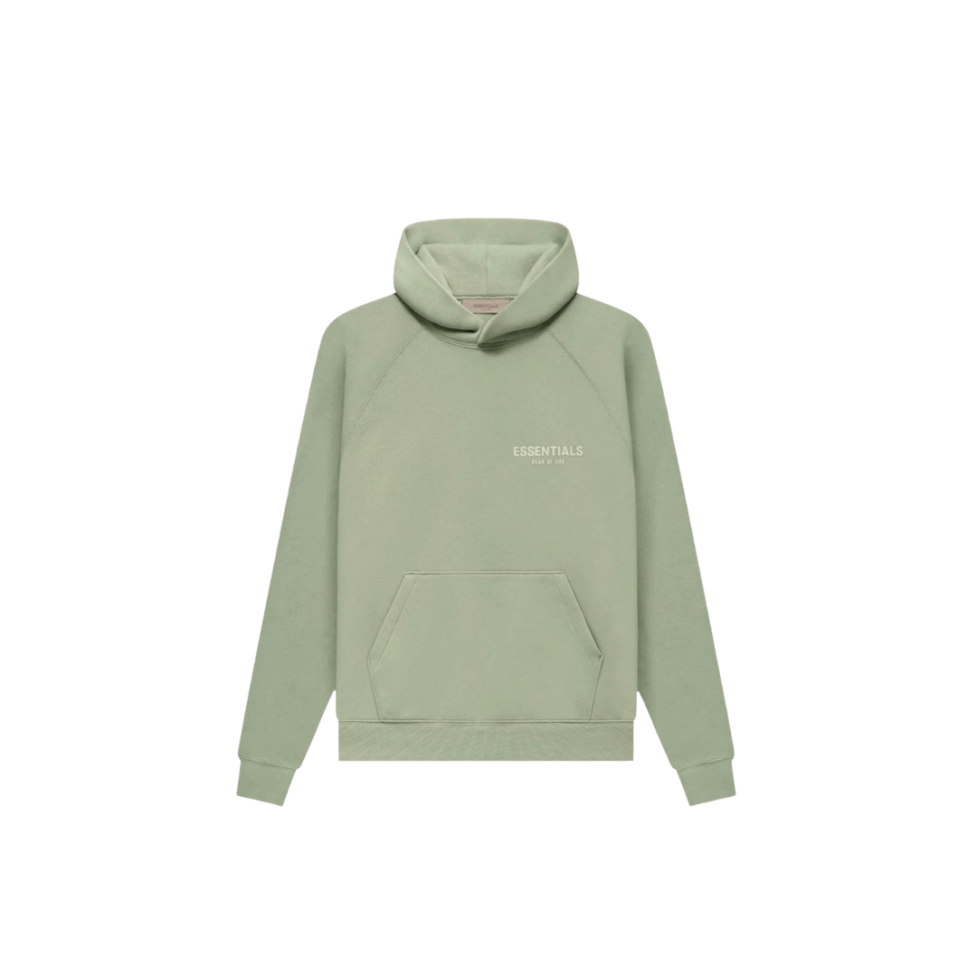 Fear of God Essentials Hoodie Seafoam