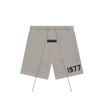Fear of God Essentials 1977 Dark Oatmeal Shorts