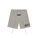 Fear of God Essentials 1977 Dark Oatmeal Shorts | Snrkickz