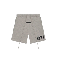 Fear of God Essentials 1977 Dark Oatmeal Shorts | Snrkickz