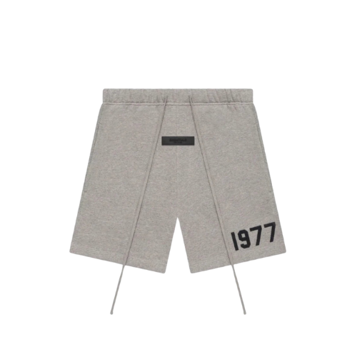 Fear of God Essentials 1977 Dark Oatmeal Shorts | Snrkickz