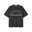 Fear of God Essentials 90s Faded Iron Grey T-Shirt