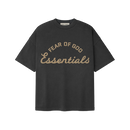 Fear of God Essentials 90s Faded Iron Grey T-Shirt | Snrkickz