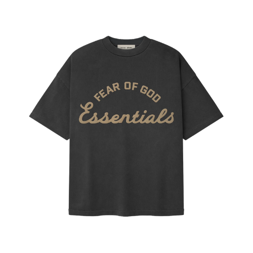 Fear of God Essentials 90s Faded Iron Grey T-Shirt | Snrkickz
