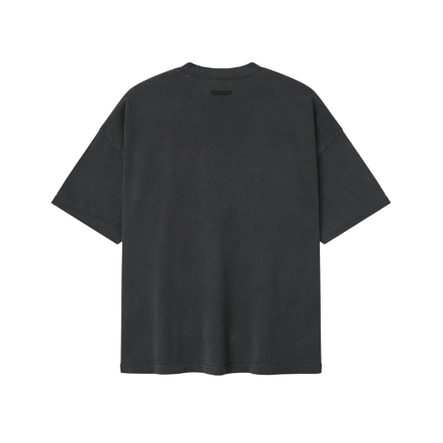 Fear of God Essentials 90s Faded Iron Grey T-Shirt - View 2 | Snrkickz