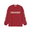 Fear of God Essentials 90s Longsleeve Crimson