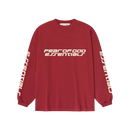 Fear of God Essentials 90s Longsleeve Crimson | Snrkickz