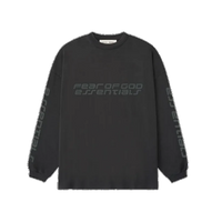 Fear of God Essentials 90s Longsleeve Vintage Iron | Snrkickz