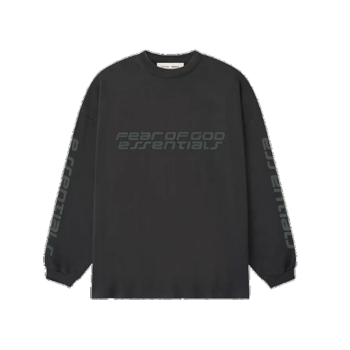Fear of God Essentials 90s Longsleeve Vintage Iron | Snrkickz