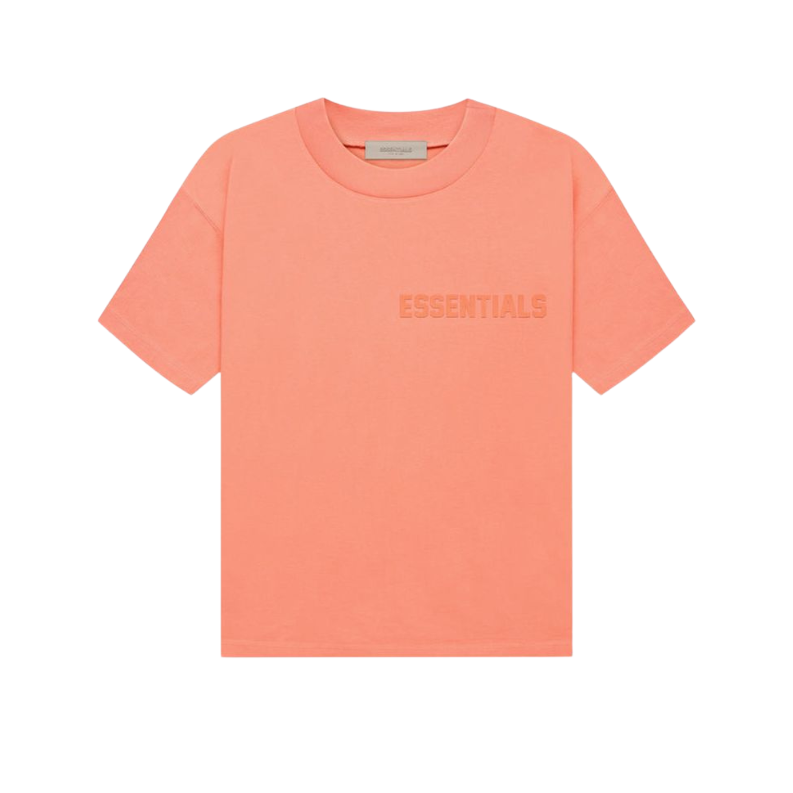 Fear of God Essentials Coral T-Shirt | Snrkickz