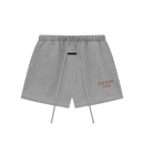 Fear of God Essentials FW24 Dark Heather Shorts | Snrkickz