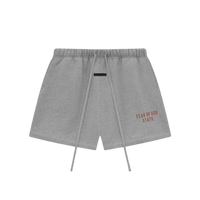 Fear of God Essentials FW24 Dark Heather Shorts | Snrkickz
