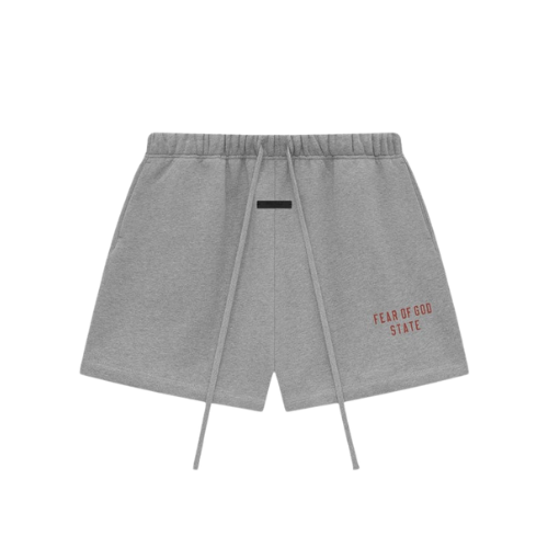 Fear of God Essentials FW24 Dark Heather Shorts | Snrkickz