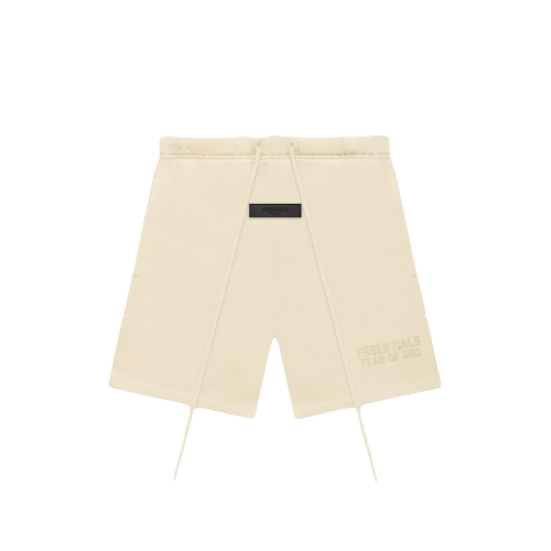 Fear of God Essentials Egg Shell Shorts | Snrkickz