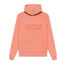 Fear of God Essentials FW22 Coral Hoodie | Snrkickz