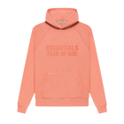 Fear of God Essentials FW22 Coral Hoodie