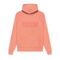 Fear of God Essentials FW22 Coral Hoodie | Snrkickz