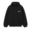 Fear of God Essentials FW24 Black White Hoodie