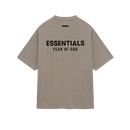 Fear of God Essentials FW24 Heather Grey T-Shirt | Snrkickz