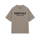 Fear of God Essentials FW24 Heather Grey T-Shirt