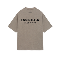 Fear of God Essentials FW24 Heather Grey T-Shirt | Snrkickz