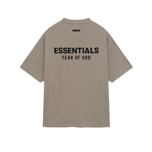 Fear of God Essentials FW24 Heather Grey T-Shirt | Snrkickz