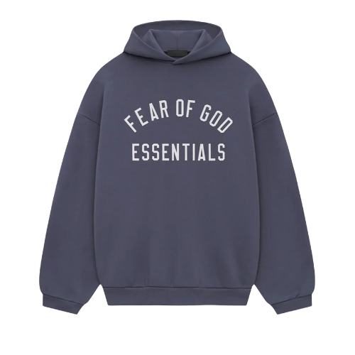 Fear of God Essentials FW24 Marine Hoodie | Snrkickz