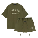 Fear of God Essentials FW24 Military Summer Set | Snrkickz