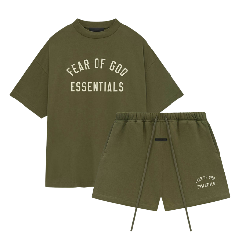 Fear of God Essentials FW24 Military Summer Set | Snrkickz
