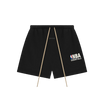 Fear of God Essentials NBA Black White Shorts