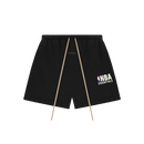 Fear of God Essentials NBA Black White Shorts | Snrkickz