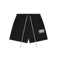 Fear of God Essentials NBA Black White Shorts | Snrkickz