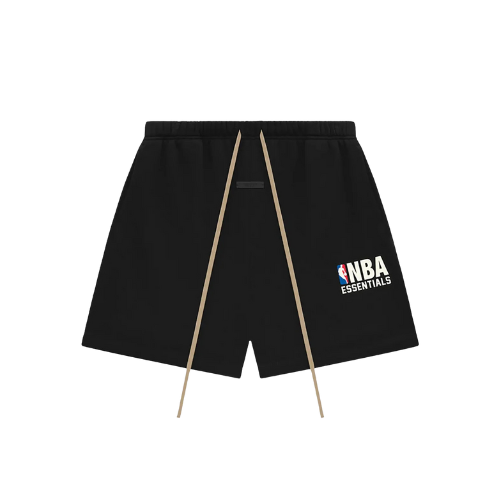 Fear of God Essentials NBA Black White Shorts | Snrkickz