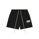 Fear of God Essentials NBA Black White Shorts