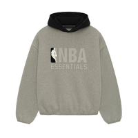 Fear of God Essentials NBA Warm Heather Hoodie | Snrkickz