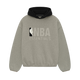 Fear of God Essentials NBA Warm Heather Hoodie