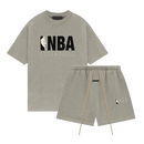 Fear of God Essentials NBA Warm Heather Summer Set | Snrkickz