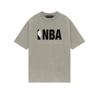 Fear of God Essentials NBA Warm Heather T-Shirt | Snrkickz