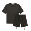 Fear of God Essentials Off Black Summer Set