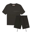 Fear of God Essentials Off Black Summer Set | Snrkickz