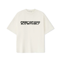 Fear of God Essentials 90s Ivory T-Shirt | Snrkickz